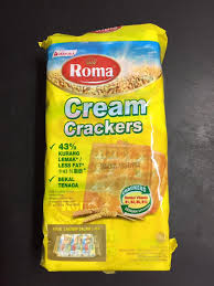 Buy online, compra online roma cream crackers 135gr compre produtos domésticos online, o maior supermercado online de moçambique, compre produtos domésticos a baixo preço, produtos. Sin Guan Lee 3x135gm Roma Cream Crackers Facebook