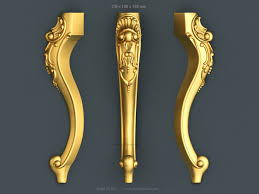 Pin On Legs Furniture 3d Stl Model