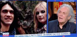 Riccardo fogli was born on 21 october 1947 in pontedera. L Amore Tra Riccardo Fogli E Patty Pravo Fece Scandalo E Cambio Tutta La Vita Del Cantante Foto Ultime Notizie Flash