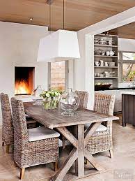 How to build a dining table from salvaged lumber. How To Decorate A Dining Room Better Homes Gardens