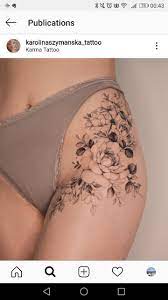 Pin By Hilary Mackay On Tattoo Inspo In 2021 Hip Thigh Tattoos Hip Tattoos Women Dainty Tattoos