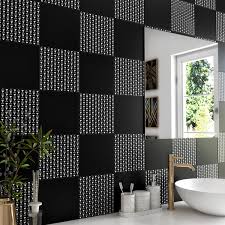 Et pour ajouter du peps chez vous, il suffit de l'agrémenter d'objets : Carrelage Cuisine Noir Au Meilleur Prix Leroy Merlin