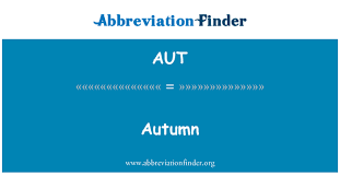 Alasan yang berlawanan dengan maksud yang sebenarnya. Aut Definisi Musim Luruh Autumn