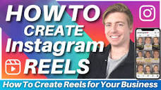 How To Create Business Instagram Reels | Instagram Reels Tutorial ...