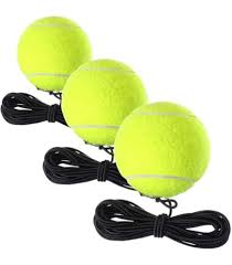 Teloon Portable Tennis Trainer 2.05LB Weight Heavy Iron Base Tennis  Training Tool Exercise Tenis Ball Sports Self-Study Rebound Ball Baseboard  Sparring Device, Training Equipment