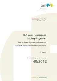 All electrical equipment should be installed in accordance with nfpa 70 national electric code by a licensed electrician. Iea Solar Heating And Cooling Programm Nachhaltigwirtschaften At
