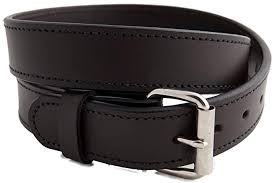 versacarry double ply extra heavy duty water buffalo leather belt