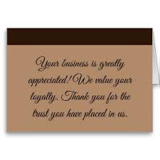 Sending a thank you card message to a business contact or customer must become part of your established offline or online marketing plan. Professional Business Thank You Greeting Card Greetingcards Professional Thankyou Business Comp Thank You Card Wording Thank You Cards Business Thank You