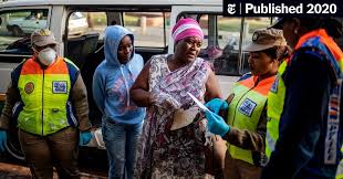 Maybe you would like to learn more about one of these? With Most Coronavirus Cases In Africa South Africa Locks Down The New York Times