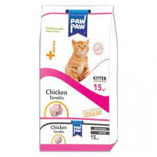 paw paw kitten tavuk etli yavru kedi mamasi 15 kg yavru kediler tavuk kedi