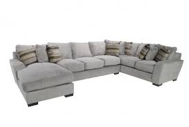 Oracle Sectional Living Room In Platinum Mor Furniture For Less Living Room Sectional Sectional Living Room Redo