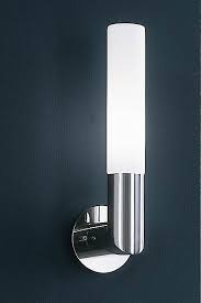 Search all products, brands and retailers of frosted glass wall lights: Chrome Cylindrical Wall Light And Frosted Glass Baulmann Leuchten Luxury Lightings Made In Germany Ref 12070060