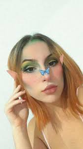 Excited to be in this group. Here are my first 3 attempts of fairy makeup