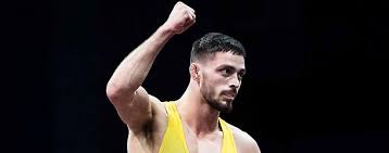 Yasaf zeinalov (ukraine) 82 kg gold medal: Alex Bjurberg Kessidis Sveriges Olympiska Kommitte