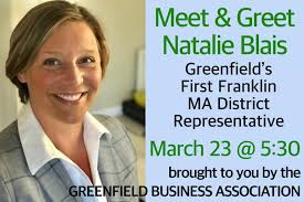 Meet & Greet with Representative Natalie Blais