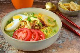 Cara Membuat Soto Ayam Lamongan Mahi