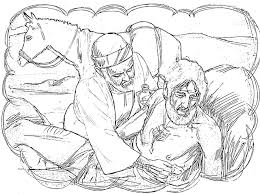 Free printable worksheets for your students. Coloring Pages Of The Good Samaritan Coloring Home