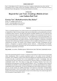 Este 20 de agosto se realizará el ande trail 2017, organizado por asociación deportiva ande trail, la operación mato grosso y el gruppo guide don bosco. Pdf Beyond The Last Train Creating A Mobile Driven Low Carbon Rail Trail