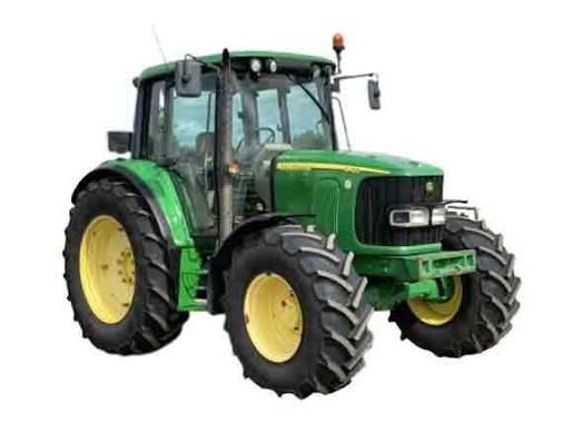 John Deere 6420 Tractor