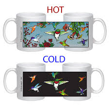 Why not make that time even more special by enjoying that hot drink in a. Hummingbirds Coffee Mug Champlain Coffee