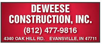 Make your searches 10x faster and better. Deweese Construction Inc Facebook