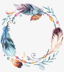 Which is the best png format for silhouette cameo? Dreamcatcher Feather Leaves Fang Watercolor Colorful Transparent Png 1024x1095 Free Download On Nicepng