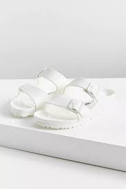 Birkenstock Women S Arizona Essentials Eva Sandals White 39 Pin On Shopping