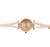 Customize Brand Fashion Leather PU Strap Lady Wrist Watch ...