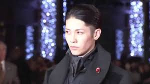 The story of louis zamperini must be seen in 2 movies, unbroken. Unbroken Miyavi The Bird Arrival Fashion At London Movie Premiere Screenslam Youtube