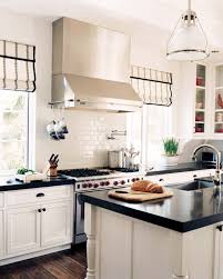 Maybe you would like to learn more about one of these? Black And White Roman Shades Transitional Kitchen Decesare Design Group
