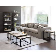 Set De 3 Tables Basses Long Island Maisons Du Monde Stile Industriale Tavolo Estraibile Arredamento