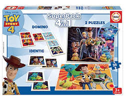 Designer & ceo @ www.nobiz.se have you ever thought of the toy story films as sci fi? Educa Superpack Toy Story Contiene 2 Puzzles 1 Juego De Memoria Y 1 Domino A Partir De 3 Anos 18348 Rompecabezas Aliexpress