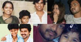 No does vijay drink alcohol?: Actor Vijay Family Photos With Wife Sangeetha And Their Childrens Photos