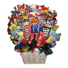 We Heart It Liked On Polyvore Featuring Set 80th Birthday Gifts Candy Gift Baskets Birthday Gift Baskets