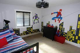 Spiderman bedroom is a favorite kids as hero this one makes them happy. Boys Spiderman Bedroom Minimalistisch Kinderzimmer Calgary Von Sara Lynn Interiors Houzz