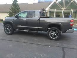 The lug nut bolt pattern is 4x100. Official Tundra Wheel And Tire Setups Pics And Info Toyota Tundra Forum
