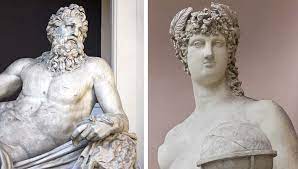 The Hair And Beards Of The Men Of Ancient Greece Era Were Inspired By Their Great Heroes Achilles Menelaus Pa Historical Hairstyles Coiffure Mens Hairstyles