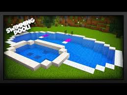 Assign a number position for the cue and object balls. Minecraft How To Make A Swimming Pool Youtube Minecraft Swimming Pool Pool Swimming Pools