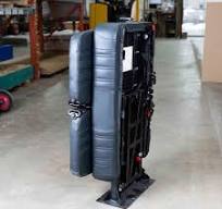 Space Saver Double 3PT Foldaway Seat