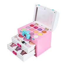 You can even gift a vanity box to your aunt for her birthday. Buy Little Girls Pretend Makeup Kit Cosmetic Pretend Play Set Kids Beauty Salon Makeup Set Toy For Children Best Gift Set Online In India B08223vqkb