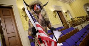 Simpsons Predictions 2021 Did Simpsons Predict Jake Angeli Did 'the simpsons' predict kamala harris' inauguration day fashion? simpsons predictions 2021 did