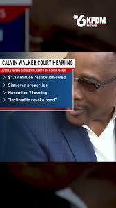Judge John Stevens has ordered Calvin Walker to sign over assets to BISD to  help pay more than $1 million he owes the school district., In 2019, a jury  convicted the former BISD electrician of ...
