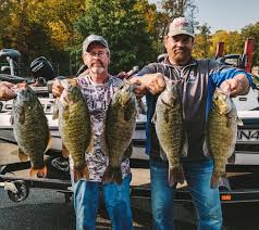 Record Setting Smallmouth Bass Limits at the Megaware KeelGuard R & B Bass  Circuit Classic