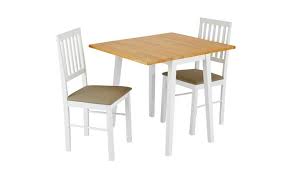 From outdoor sofas, table and chairs to suit your garden, patio or balcony. Buy Argos Home Kendal Solid Wood Extending Table 2 Chairs Space Saving Dining Sets Argos