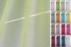 Halb transparente ausführungen wiederum führen ebenfalls zu einer lichtdurchfluteten wohnung. Beautex Vorhang Mit Osen 140x240 Cm Farbe Wahlbar Transparente Gardine Dolly Beautex Home For Living