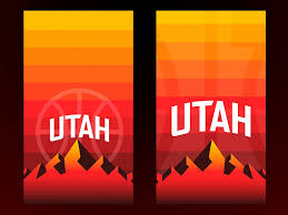 Your chrome new tab will never be the same. Ut Jazz City Edition Wallpaper By Parker Worthen On Dribbble