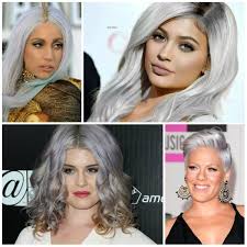 Graue Haare So Schaffen Sie Grautone In Den Haaren Beauty Frisurentrends Zenideen Gefarbte Graue Haare Haare Grau Farben Graue Haare