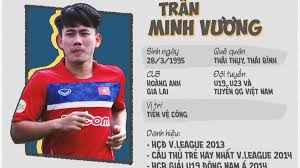Trưởng thành cùng với lứa công phượng. Cáº§u Thá»§ Minh VÆ°Æ¡ng Chang Báº¡ch DÆ°Æ¡ng Luon Chá» CÆ¡ Há»™i Ä'á»ƒ Ä'á»©ng Ä'áº§u