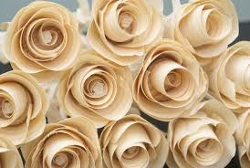 Wood Roses 12 Wooden Roses As Unique Gift For Her Etsy Wood Roses Wooden Roses Long Lasting Gift