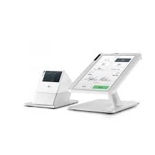 The clover go can pick up transactions from an existing clover order in the field and accept payments right there, perfect for deliveries! Clover